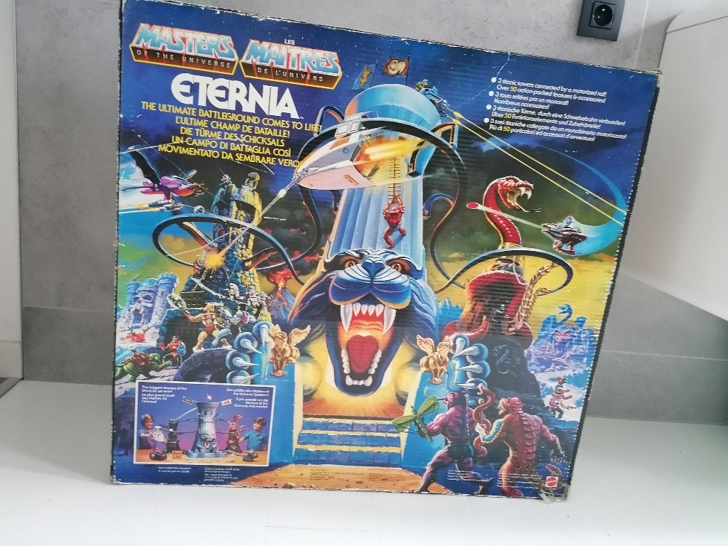 Vintage Eternia, Verzamelen, Ophalen, Zo goed als nieuw