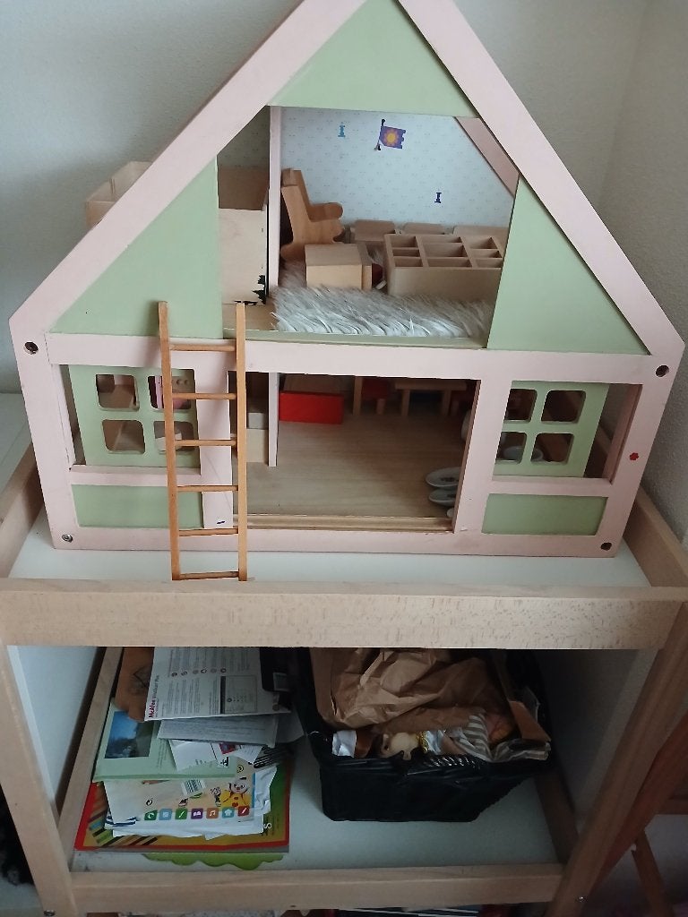 Houten speelhuis, Ophalen, Gebruikt, Overige typen
