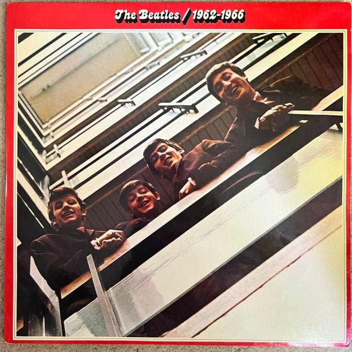 The Beatles - 1962-1966 (Red Album) Dubbel-LP, Gebruikt, Pop, Ophalen of Verzenden, 12 inch