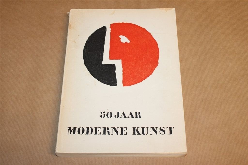 50 Jaar Moderne Kunst — Wereldtentoonstelling 1958, Ophalen of Verzenden, Gelezen, Overige onderwerpen