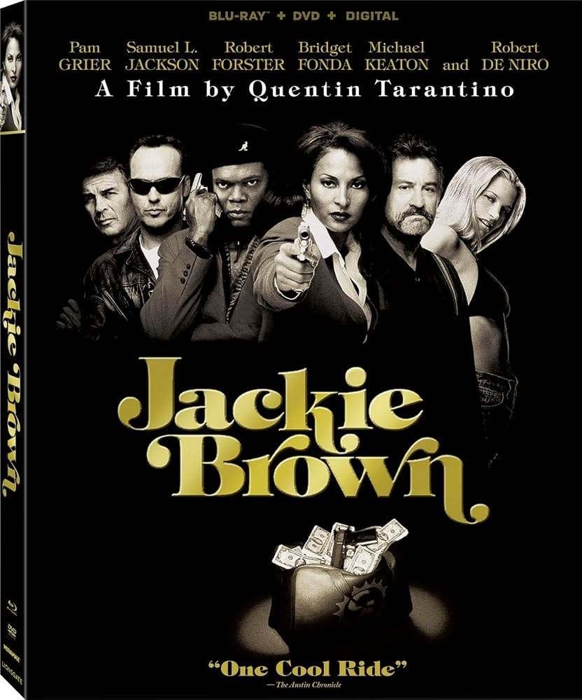 BLU-RAY JACKIE BROWN QUENTIN TARANTINO ROBERT D NIRO B FONDA, Verzenden, Film, Actie, Zo goed als nieuw