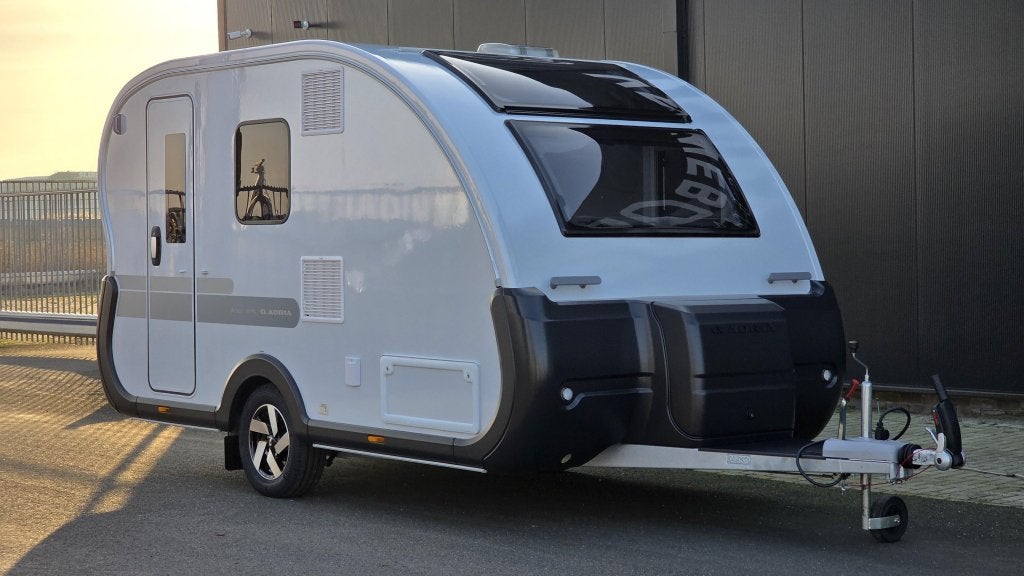Adria Action 391 PD, Caravans en Kamperen, Ringverwarming, Bedrijf, Adria, 4 tot 5 meter