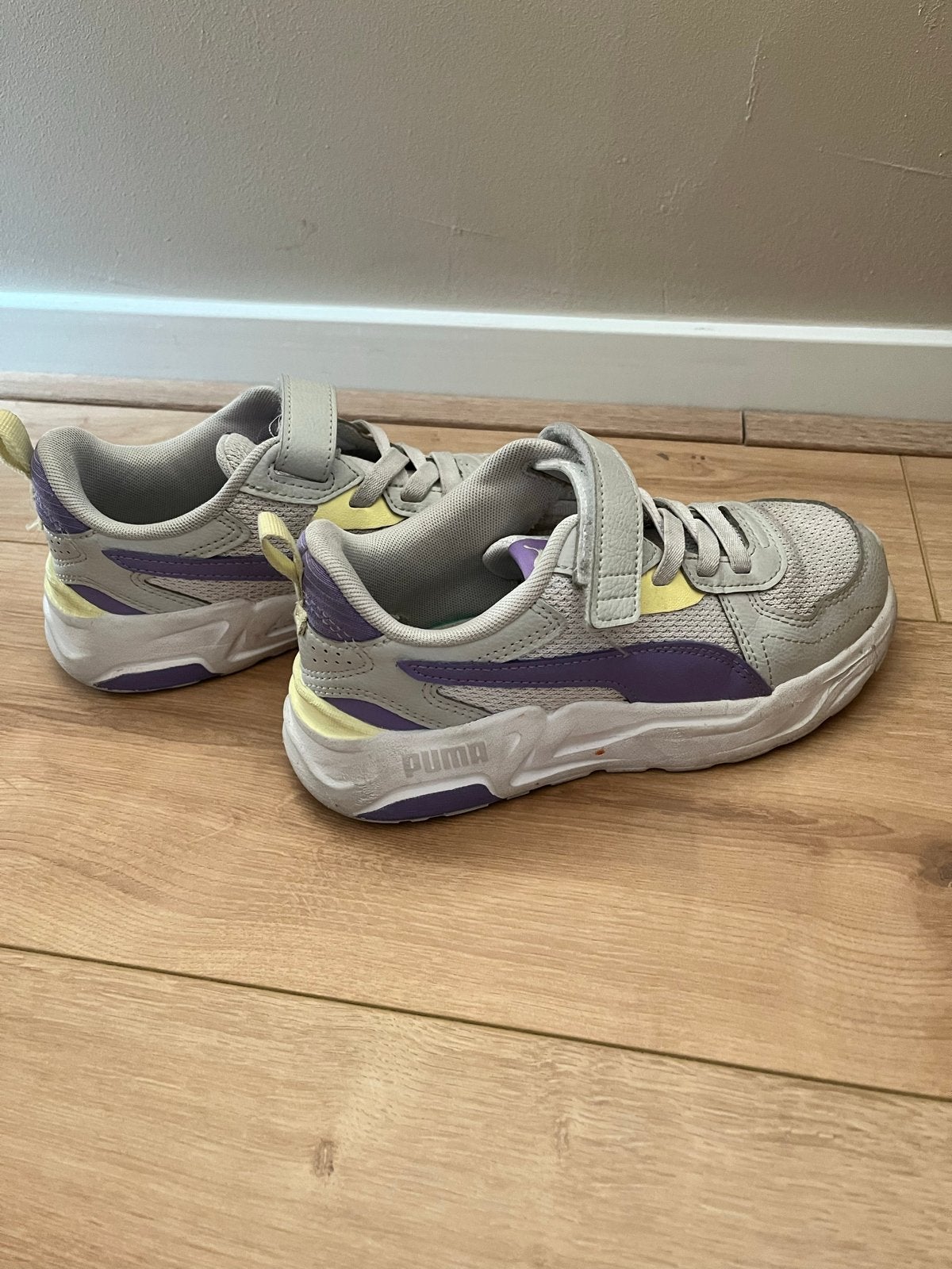 Puma sneakers voor kinderen - Maat 34, Ophalen of Verzenden, Gebruikt, Jongen of Meisje, Sportschoenen