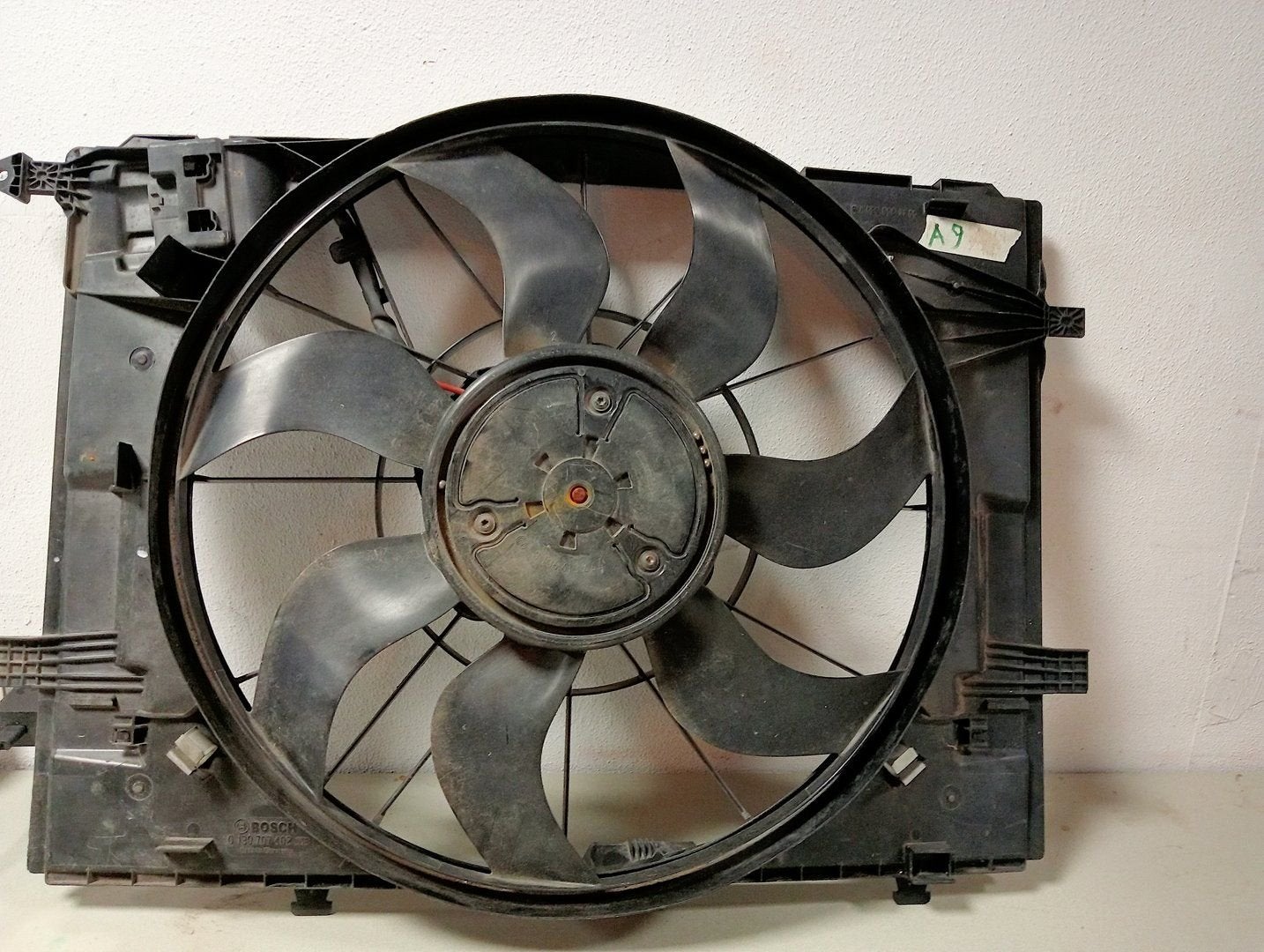 Motorkoeling ventilator van een Mercedes Diversen, Gebruikt, -, Ophalen of Verzenden, -