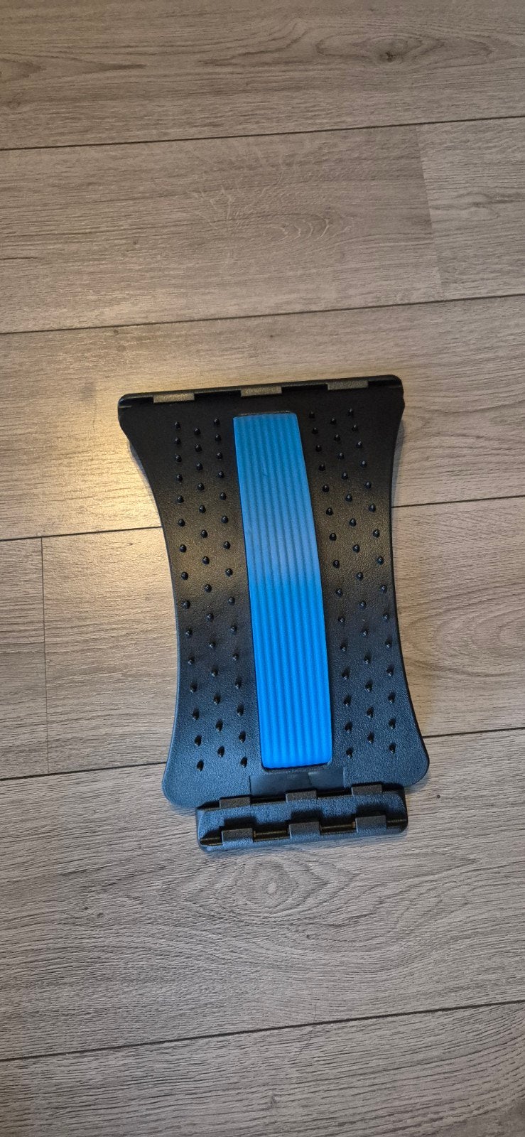 Verstelbare rugstretcher voor pijnverlichting, Ophalen of Verzenden, Zo goed als nieuw, Overige typen