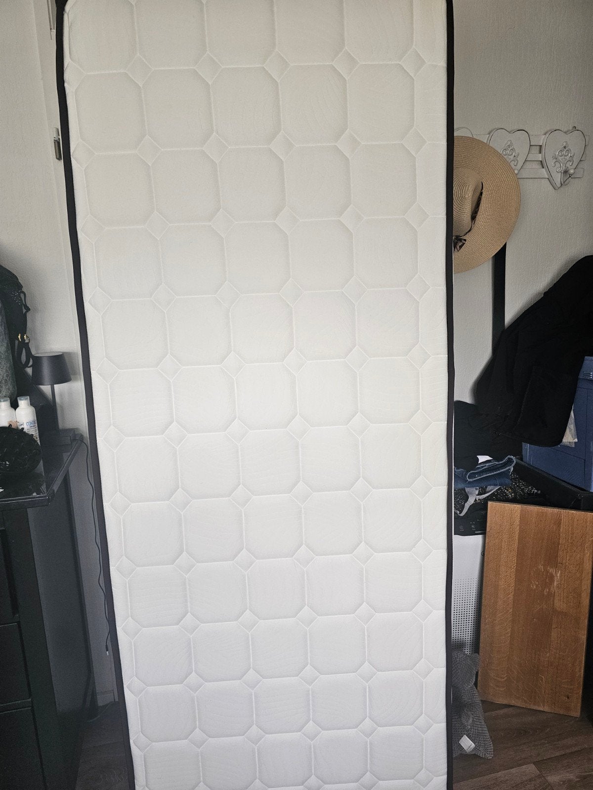 Orthopedisch multizone matras 'Air Max', Huis en Inrichting, Slaapkamer | Matrassen en Bedbodems, Ophalen, Tweepersoons, Zo goed als nieuw