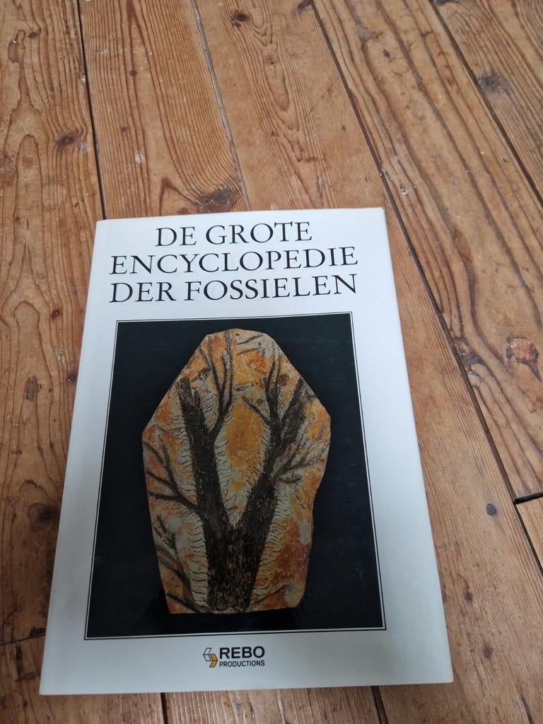 De Grote Encyclopedie Der Fossielen - REBO Productions, Boeken, Encyclopedieën, Ophalen of Verzenden