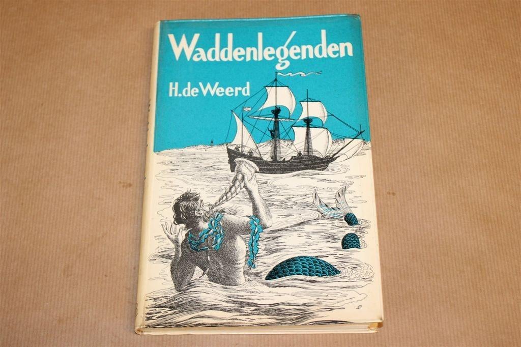 Waddenlegenden — Verhalen van de Wadden, De Weerd, 1963, Verzenden, Gelezen