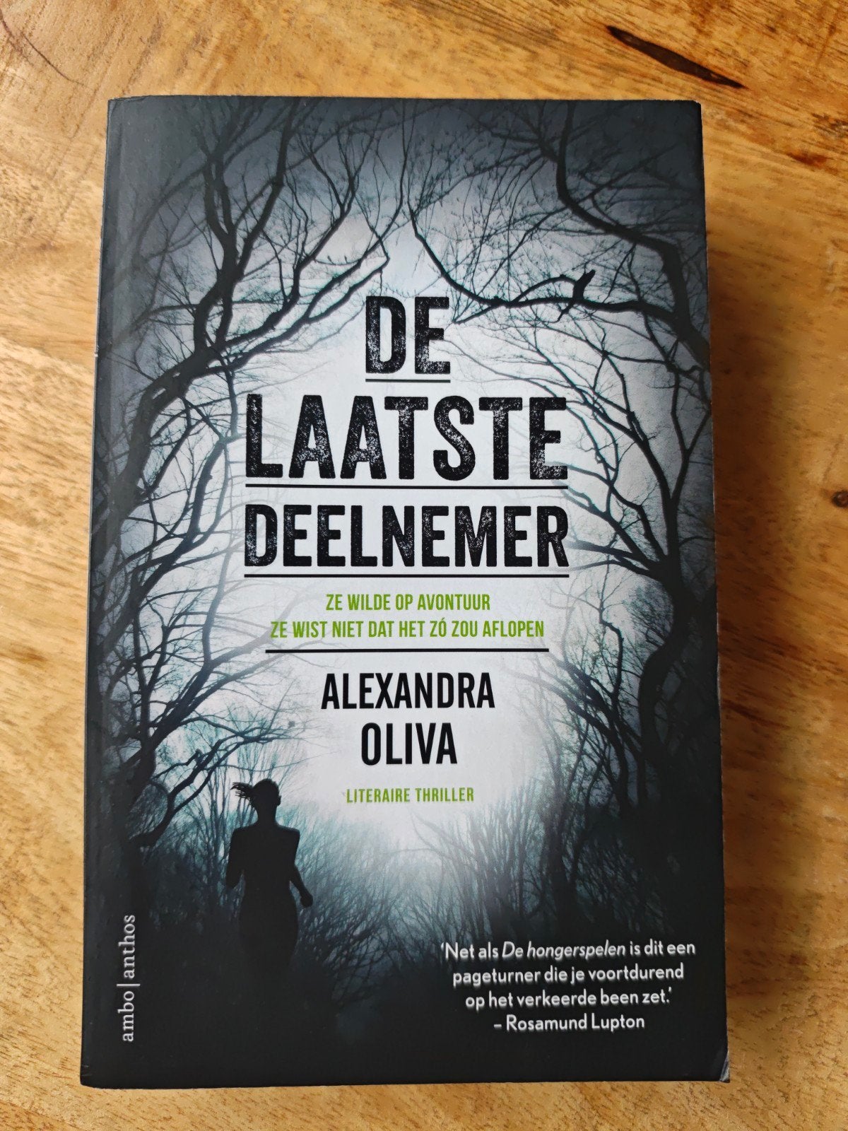 De Laatste Deelnemer - Alexandra Oliva (Literaire Thriller), Ophalen of Verzenden, Gelezen, Alexandra Oliva, Nederland