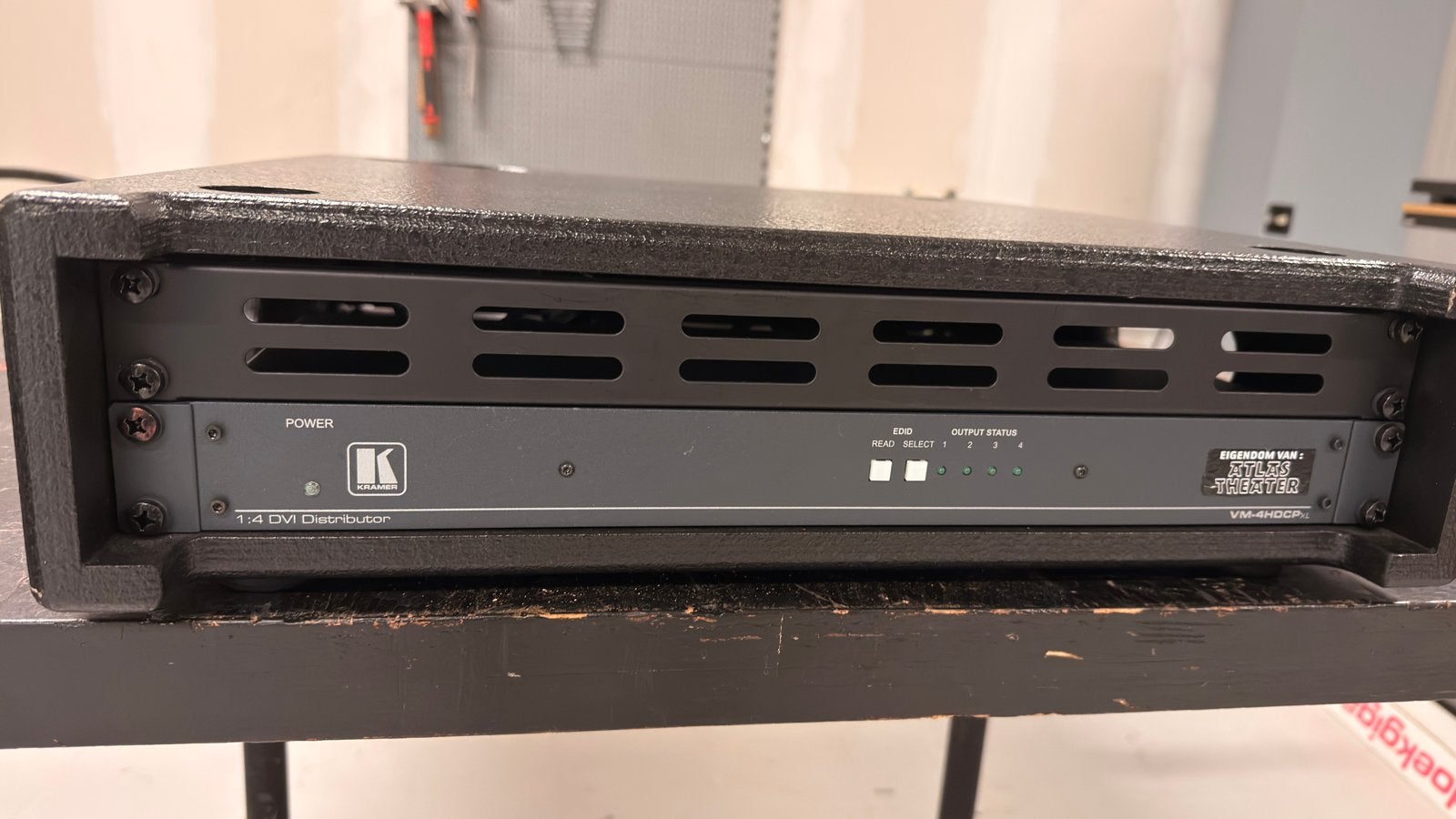 Kramer VM-4HDCP 1:4 DVI Distributeur, Ophalen, Gebruikt, Video
