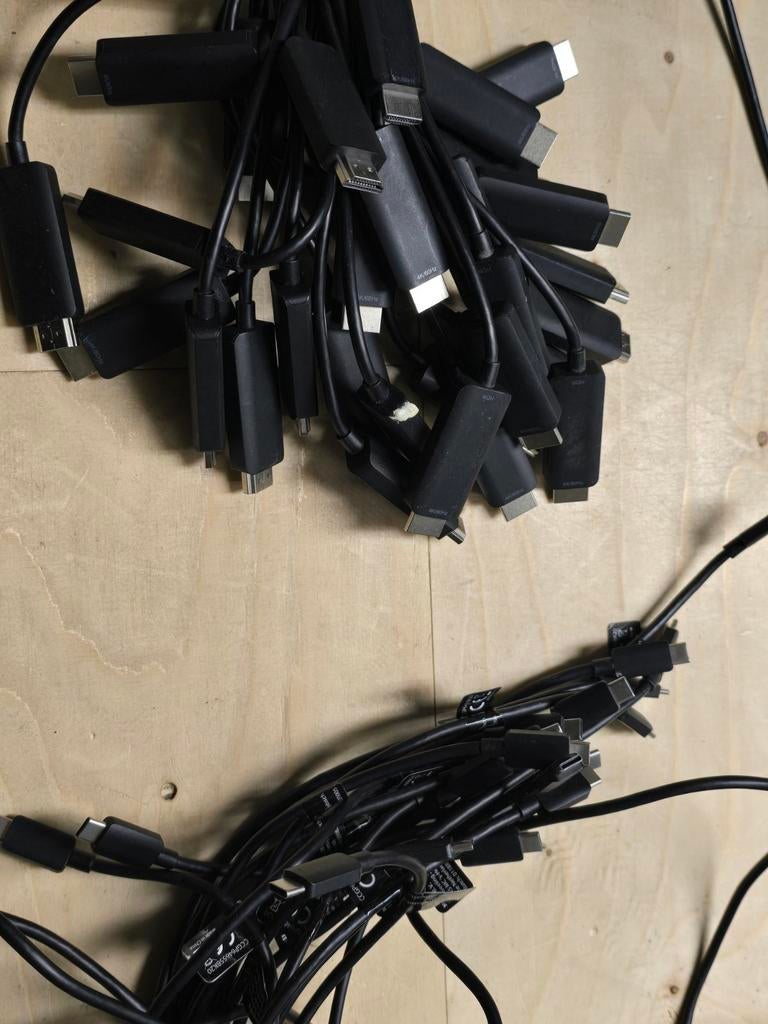 USB C naar HDMI - maak van je C poort een HDMi poort! 4K!, Ophalen of Verzenden, Nieuw