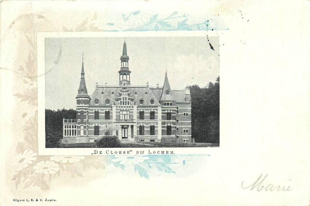 388-255-003 Lochem de Cloese, Verzenden, Voor 1920, Gelderland