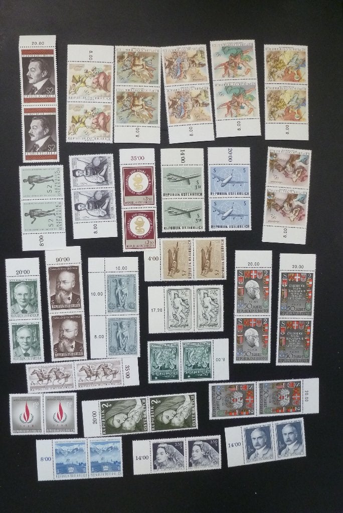 Oostenrijk 1968 compleet, Verzenden, Postfris