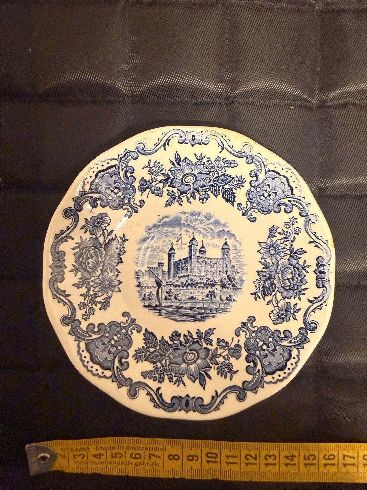 Enoch Wedgwood (Tunstall) Ltd - Royal Homes of Britain: Towe, Antiek en Kunst, Ophalen