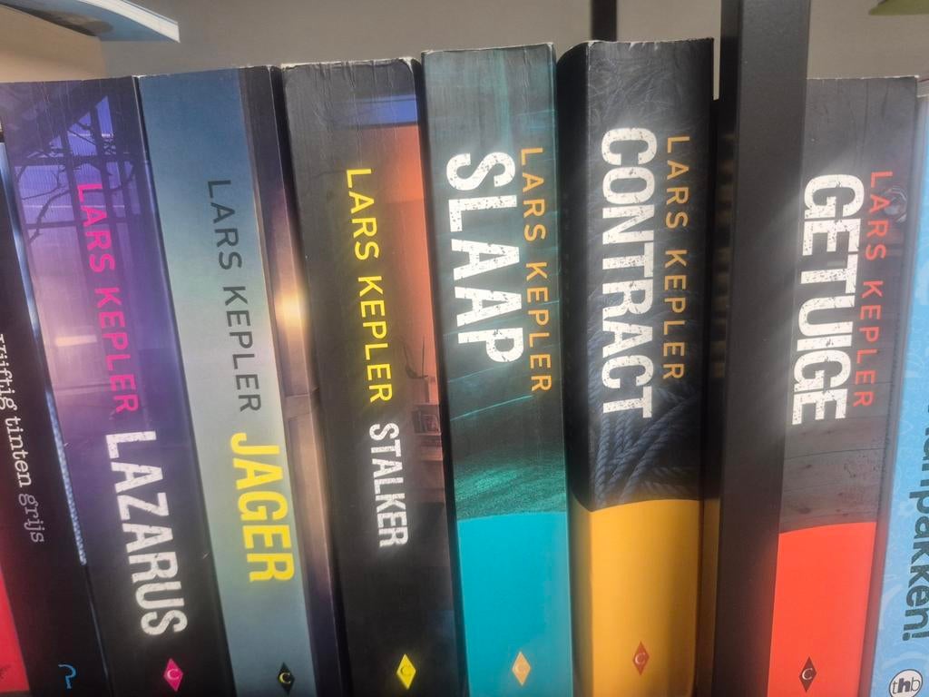Lars Kepler Boeken - Thrillers Collectie, Ophalen of Verzenden, Gelezen, Lars Kepler, Scandinavië