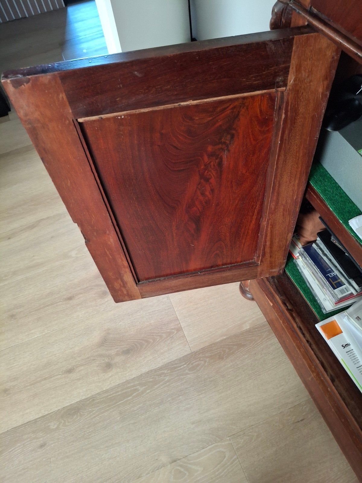kastje mahonie, Ophalen, Gebruikt, Klassiek, Hout