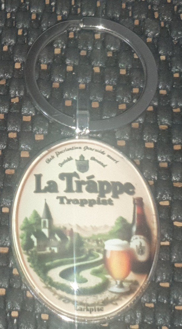 La Trappe Trappist Sleutelhanger, Verzamelen, Merken en Reclamevoorwerpen, Ophalen of Verzenden, Nieuw