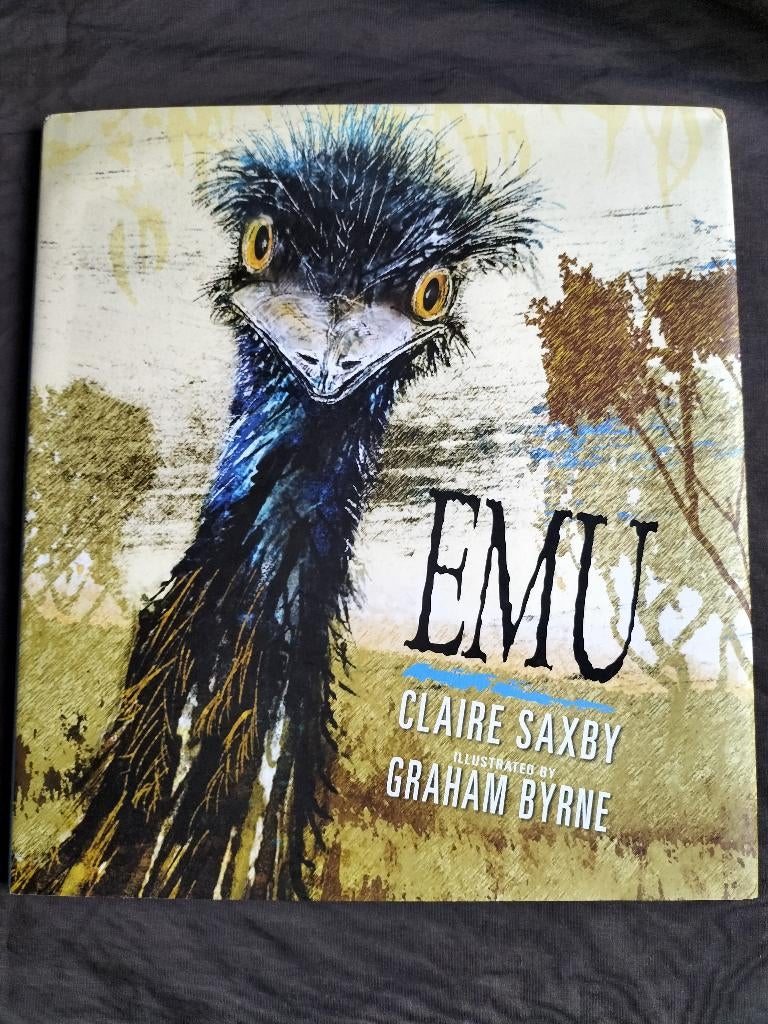 Claire Saxby - Emu, Boeken, Ophalen of Verzenden, Zo goed als nieuw, Claire Saxby, Fictie