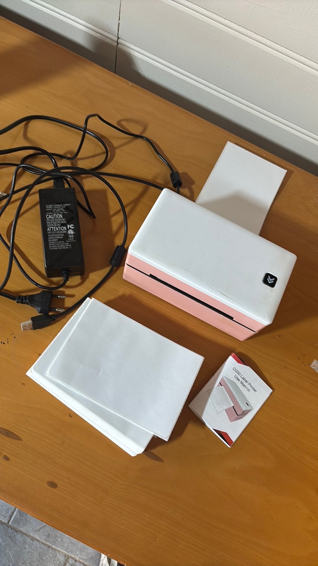 Marklife D200 thermische labelprinter met pakketlabels, Ophalen of Verzenden, Zo goed als nieuw