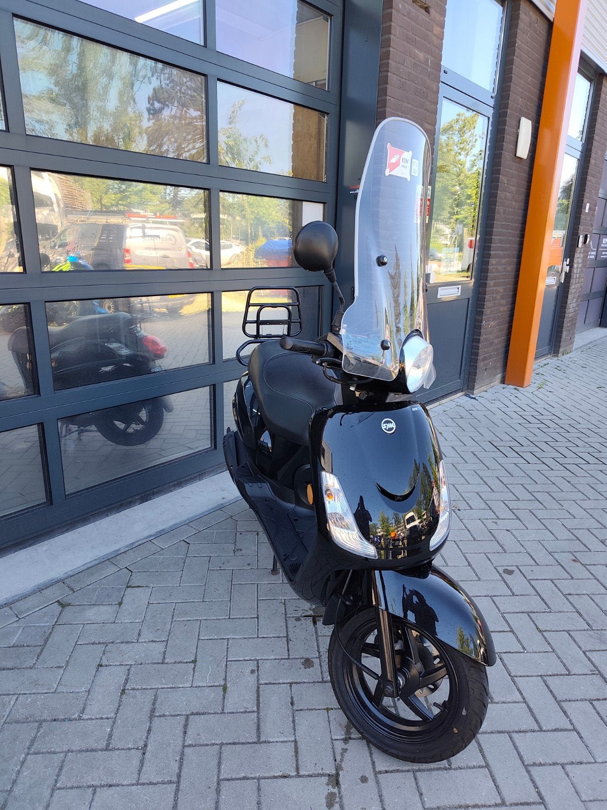 SYM Fiddle ll 2024 25km, Ophalen of Verzenden, Zo goed als nieuw, Benzine, Fiddle