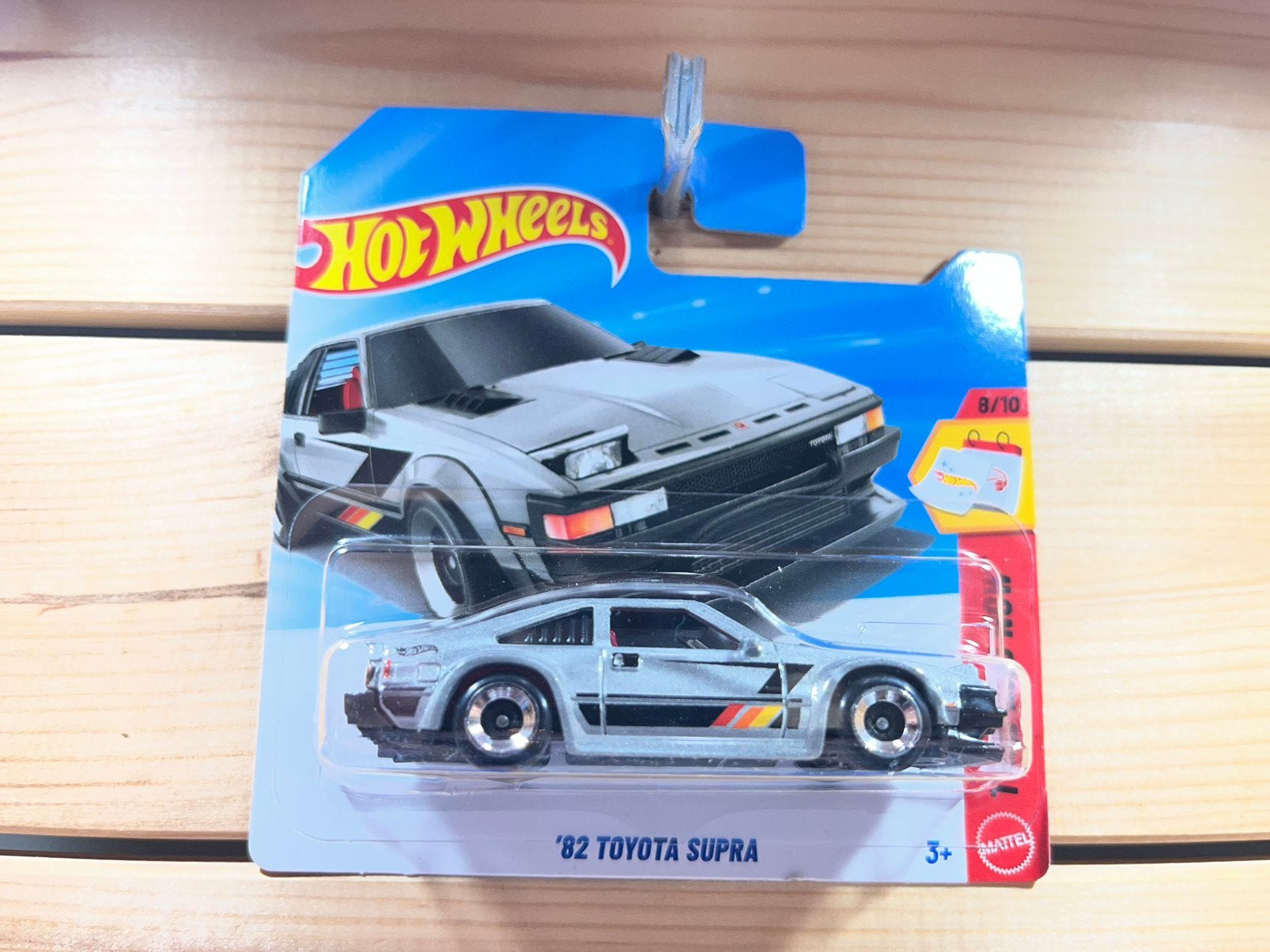 Toyota Supra 1988 Hotwheels, Ophalen of Verzenden, Zo goed als nieuw