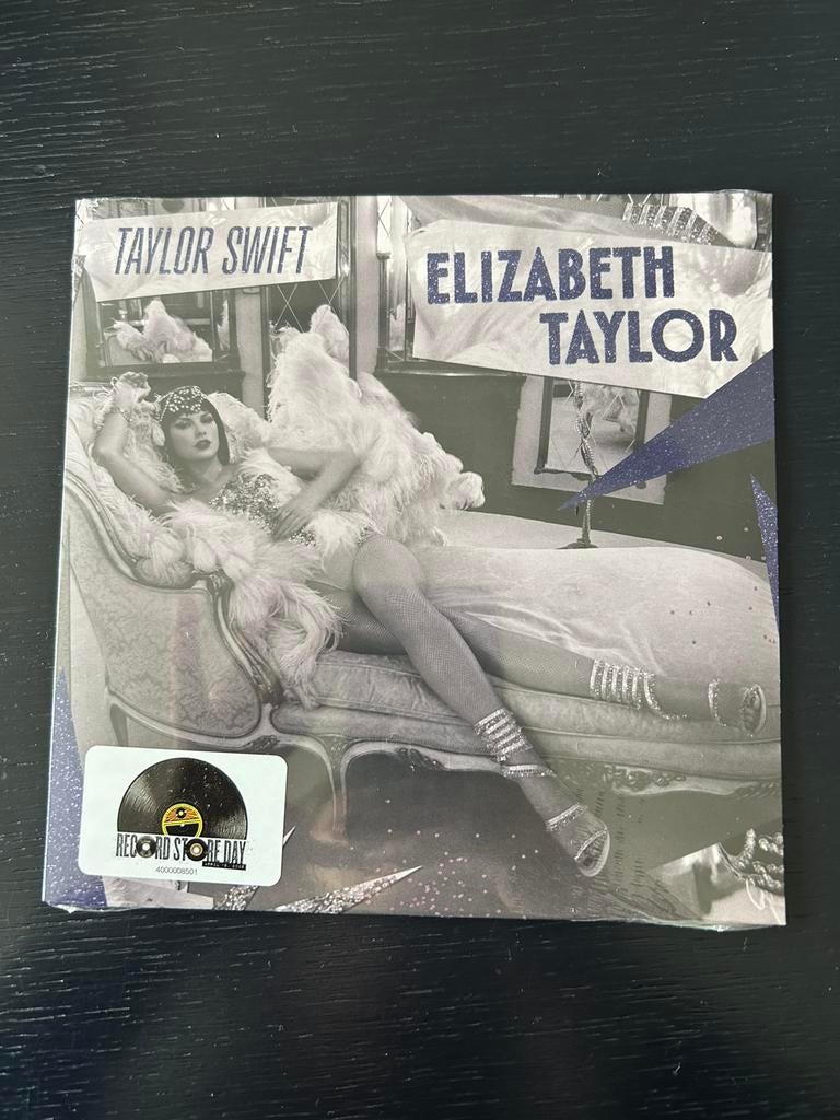 Taylor Swift - Elisabeth Taylor, Ophalen of Verzenden, Zo goed als nieuw, 12 inch, Poprock