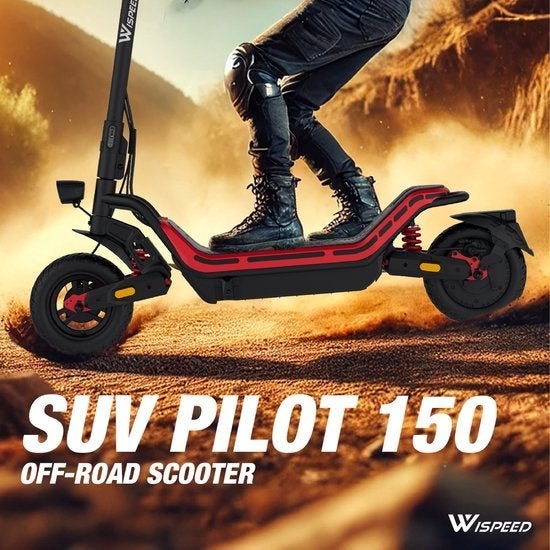 Wispeed - SuvPilot 150 R - Elektrische step ( NIEUW ), Ophalen of Verzenden, Nieuw, Elektrische step (E-scooter)