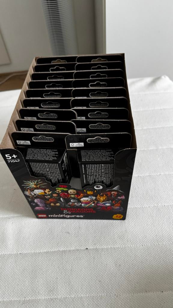 LEGO 12x Minifiguren Dungeons & Dragons 71047, Ophalen of Verzenden, Nieuw