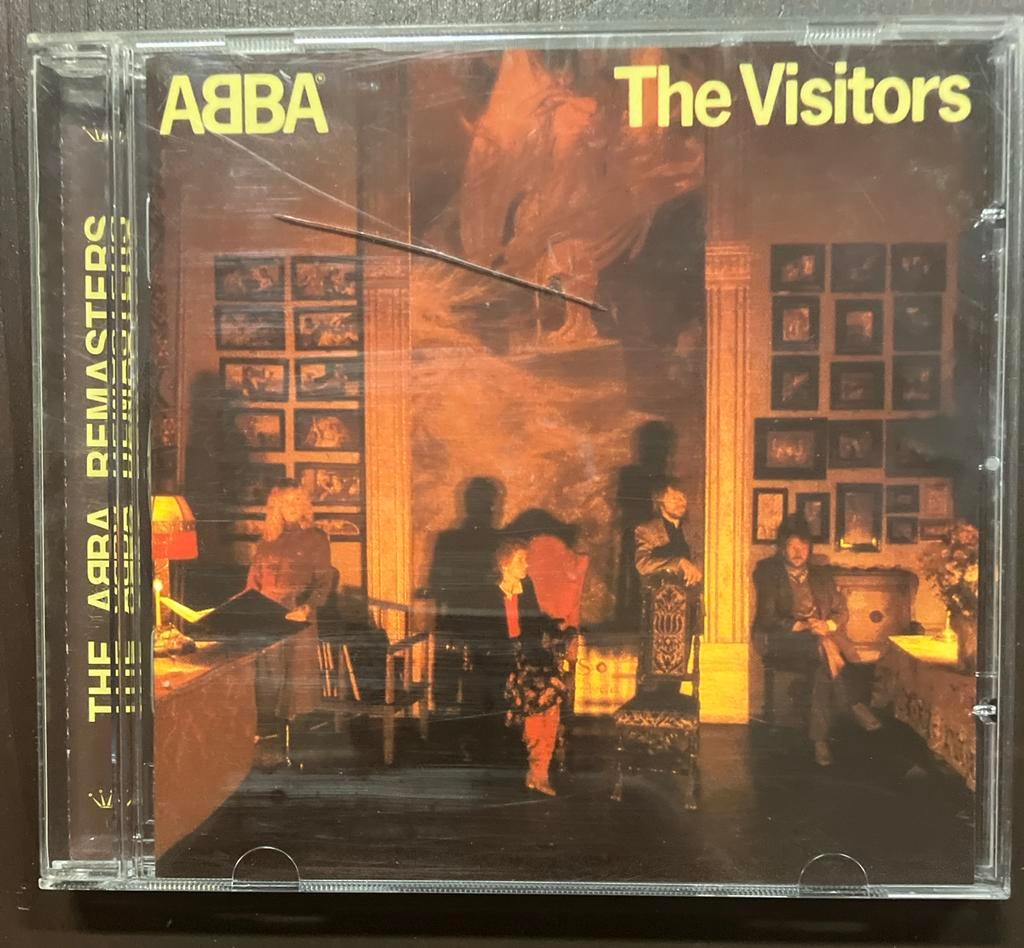 ABBA - The Visitors CD Remastered, Ophalen of Verzenden, Gebruikt