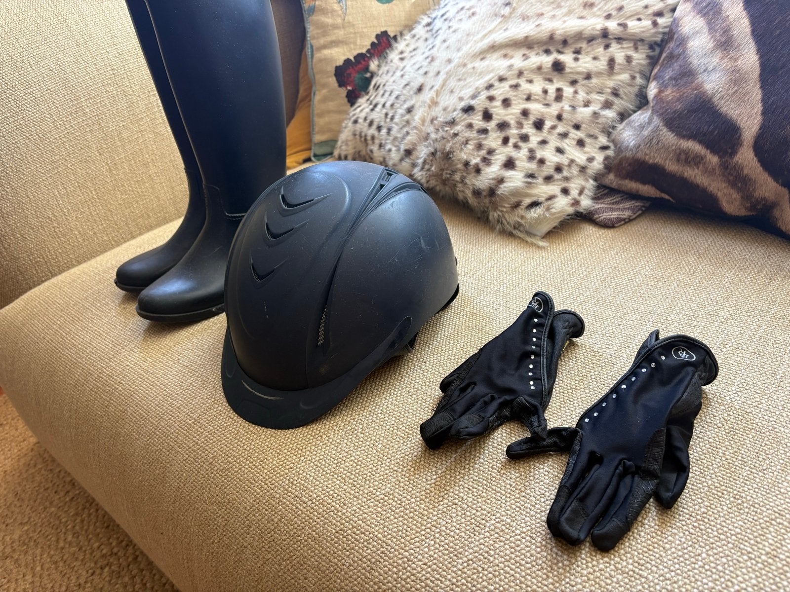 Paardrijden kleding set compleet, Dieren en Toebehoren, Ophalen of Verzenden, Dressuur