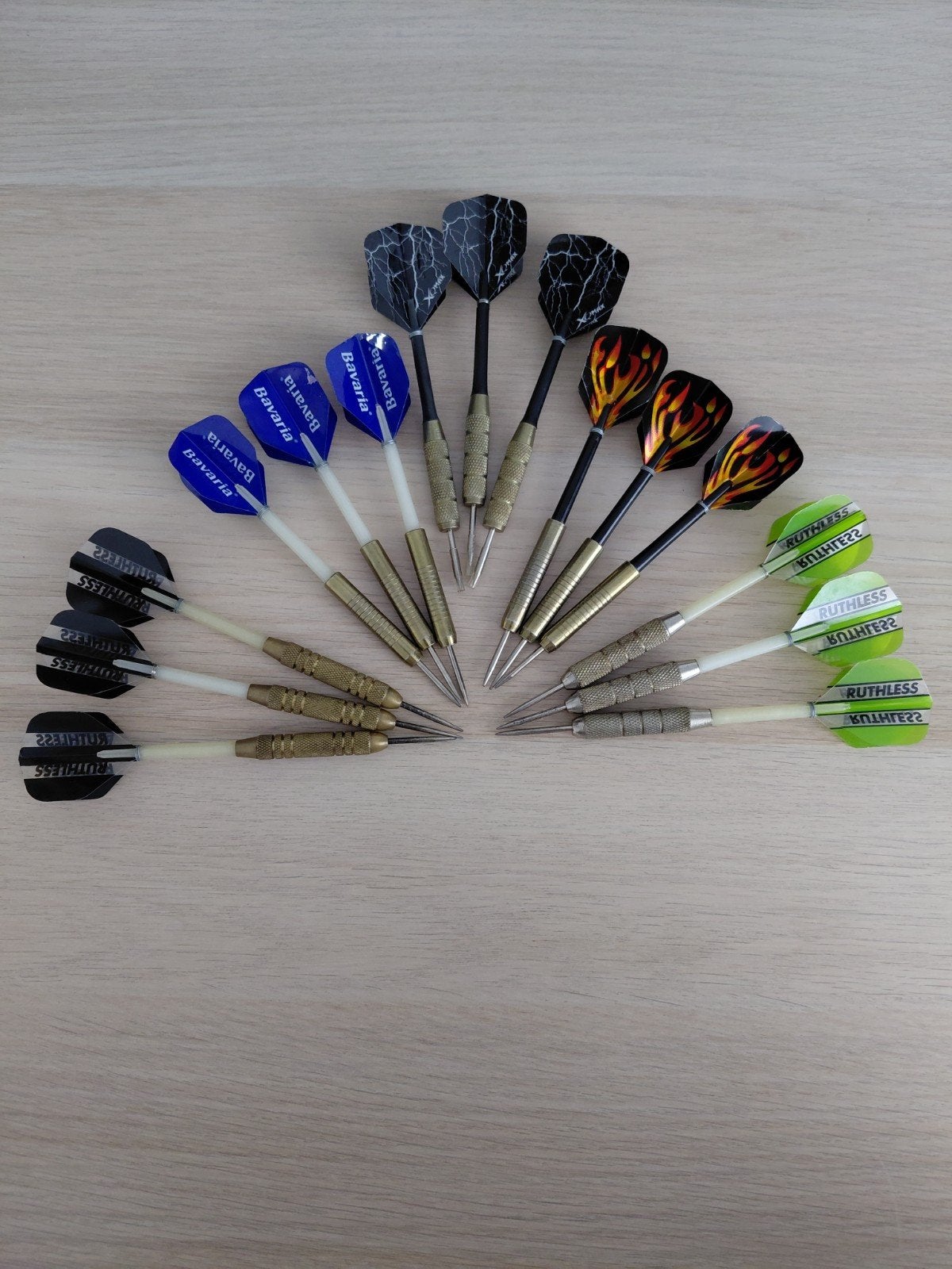 dart spullen, Sport en Fitness, Darts, Ophalen, Zo goed als nieuw, Pijlen