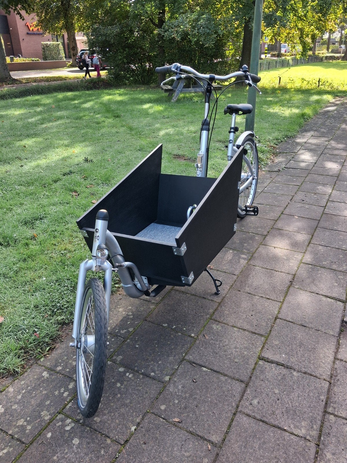 gazelle Cabby bakfiets., Ophalen, Gebruikt, Goederen, Gazelle