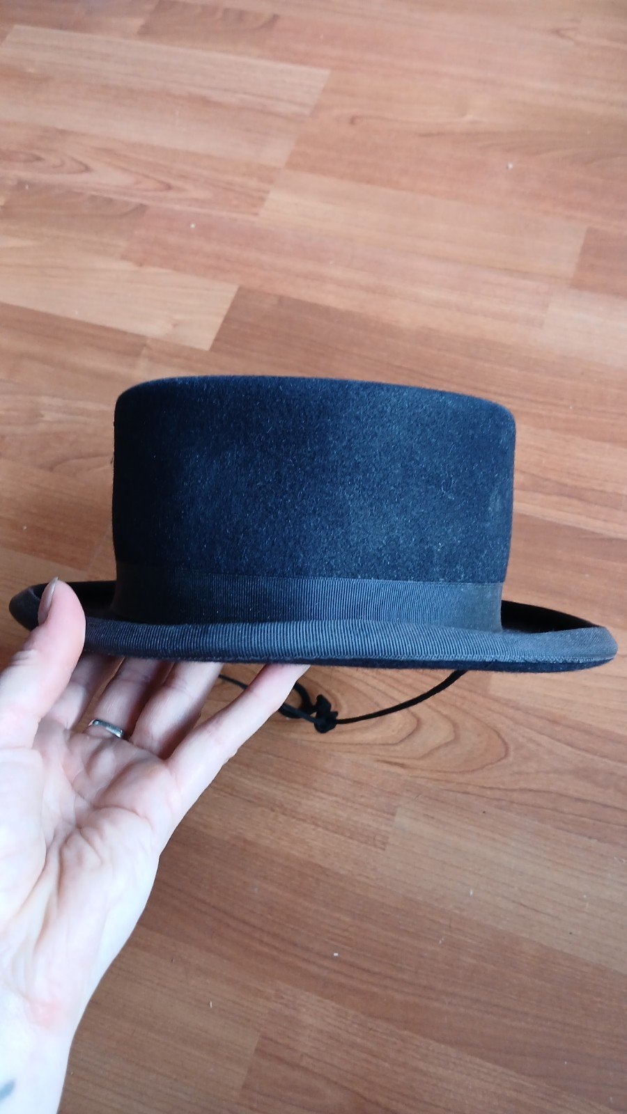 Hoed, dressuur, cosplay, 55 cm (S, 6⅞ inch) of minder, Hoed, Ophalen of Verzenden, Wegener