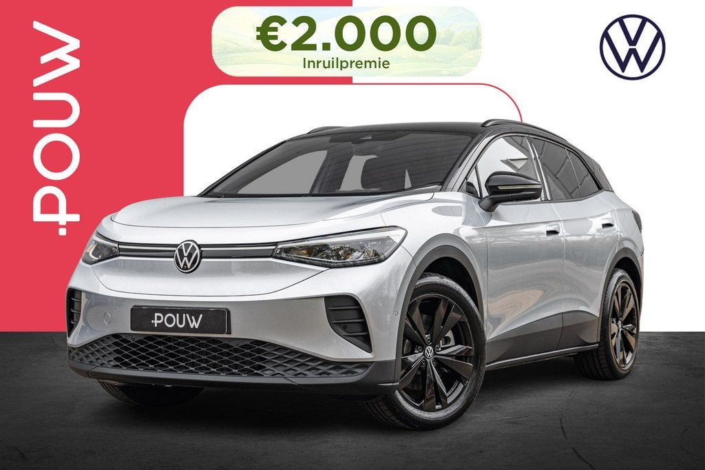 Volkswagen ID.4 286pk Pro Limited Edition 77 kWh | Sport Pak, Automaat, 12 maanden, Achterwielaandrijving, Zwart
