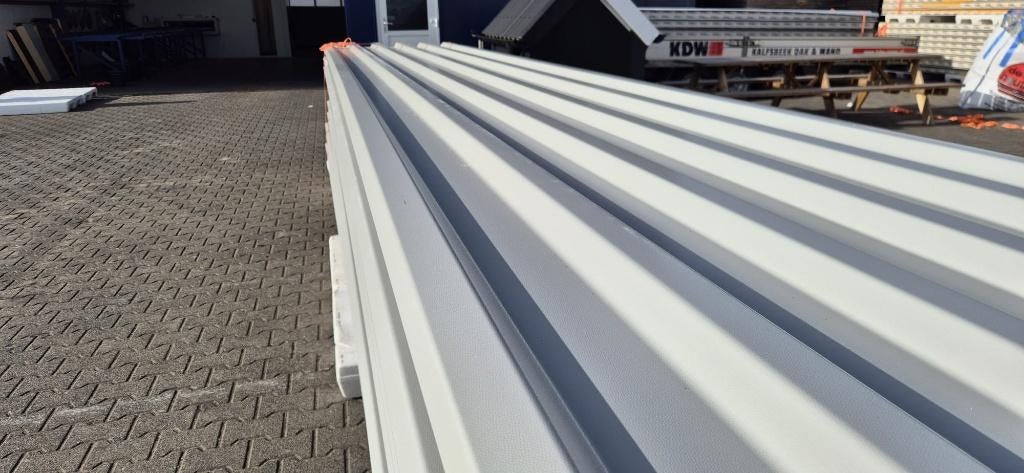 B-Keus dak, gevel, isolatie, kleurpanelen sandwich | €15/m2
