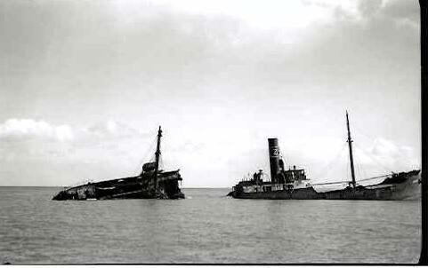 Scheepvaart-stranding-wrak, Verzamelen, Scheepvaart, Ophalen of Verzenden, Nieuw, Kaart, Foto of Prent
