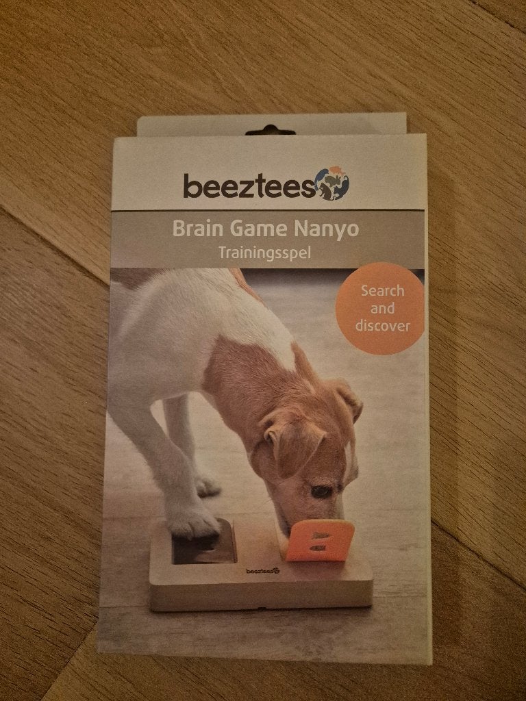 Beeztees Honden Denkspellen – Byzoe en Nanyo, Ophalen of Verzenden, Zo goed als nieuw, Intelligentiespeelgoed, Beeztees