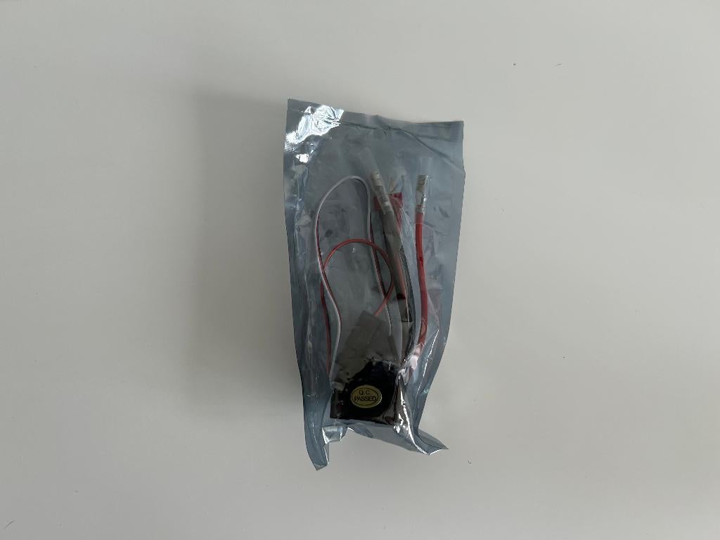 Regelaar ESC 1/10 rc auto nieuw, Ophalen of Verzenden, Nieuw, Overige schalen, Onderdeel