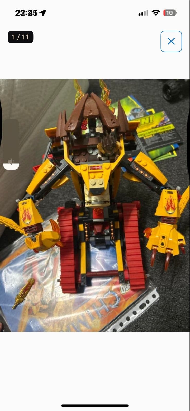 Grote partij LEGO: Chima en City Brandweer - Los te koop, Ophalen of Verzenden, Gebruikt, Overige merken