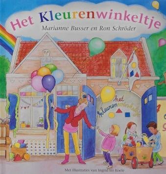 Marianne Busser e.a.: Het Kleurenwinkeltje, Boeken, Ophalen of Verzenden, Zo goed als nieuw, Fictie algemeen