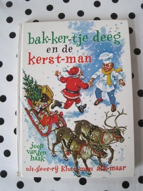 Boek Bakkertje deeg en de kerstman - Joop van den Haak, Boeken, Ophalen, Gelezen, Fictie algemeen