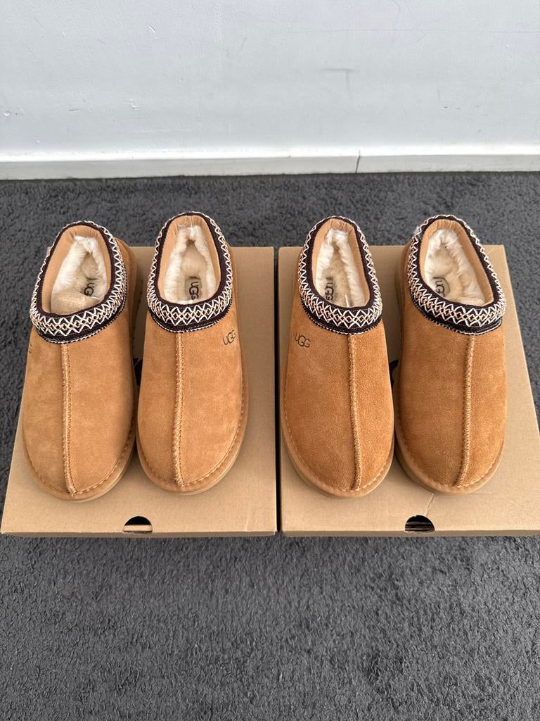Uggs tasman maat 39 1 stuk voor 40€, Ophalen of Verzenden, Nieuw, Bruin