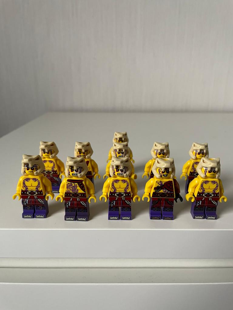 Lego Ninjago Anacondrai Cultist Leger, Kinderen en Baby's, Speelgoed | Duplo en Lego, Ophalen, Lego, Zo goed als nieuw, Minifiguur