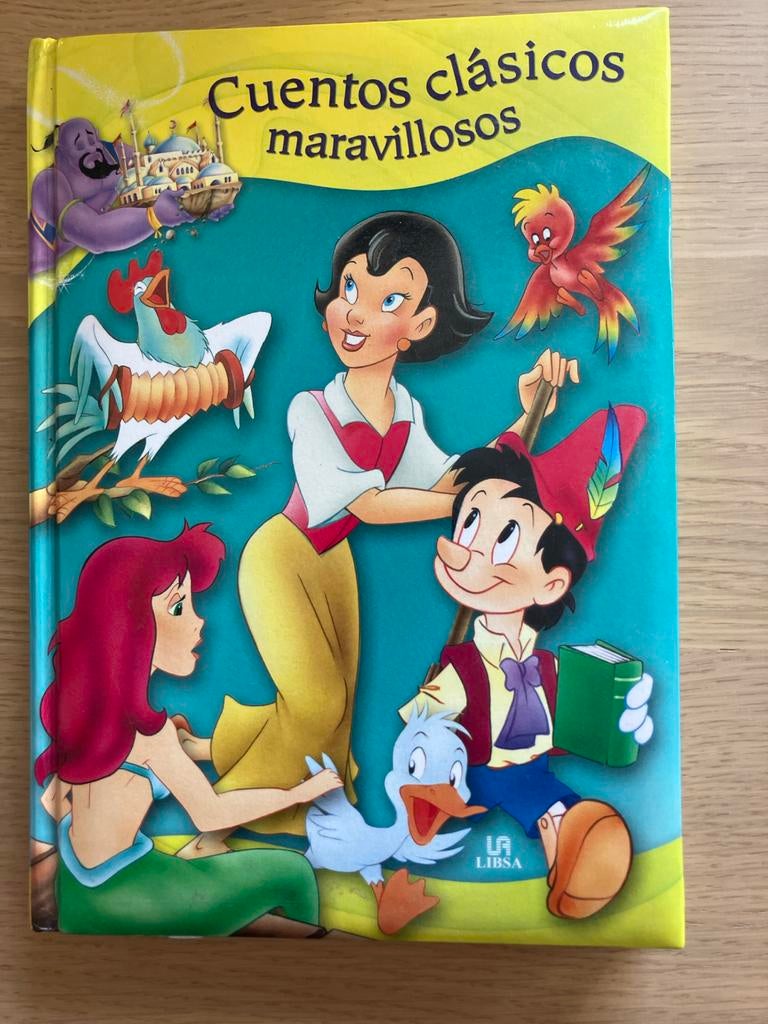 Spaans Pinokkio stripboek, Boeken, Eén stripboek, Ophalen of Verzenden, Gelezen