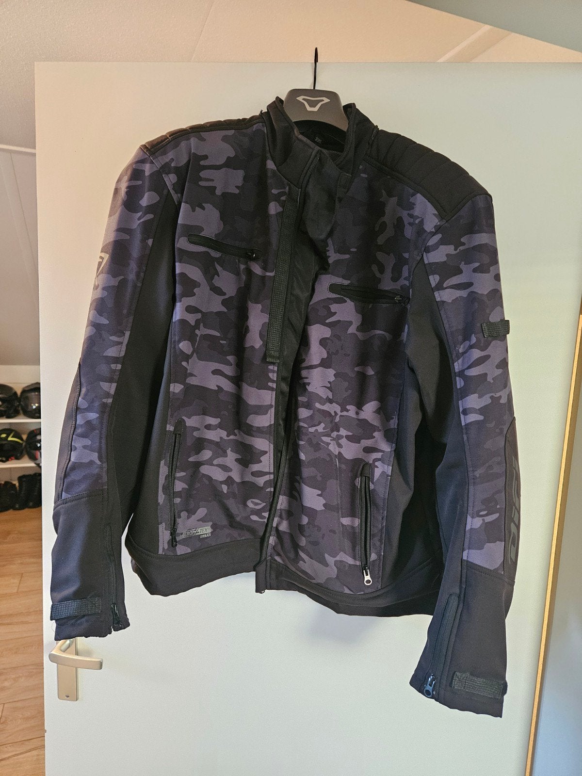Difi Aero-Tex Urban Motorjas Camouflage, Motoren, Kleding | Motorkleding, Jas | textiel, Heren, Tweedehands, Ophalen of Verzenden