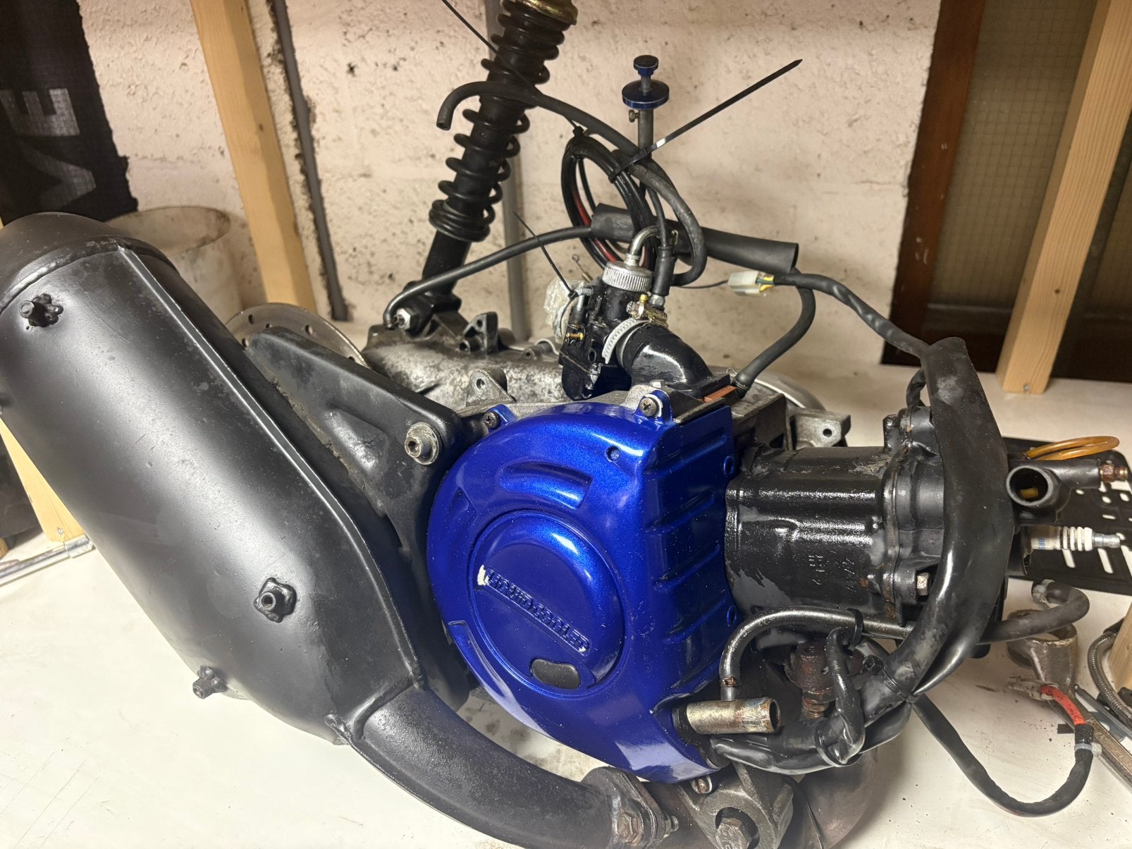 Runner m07 125cc DD DG blok plug and play, Ophalen of Verzenden