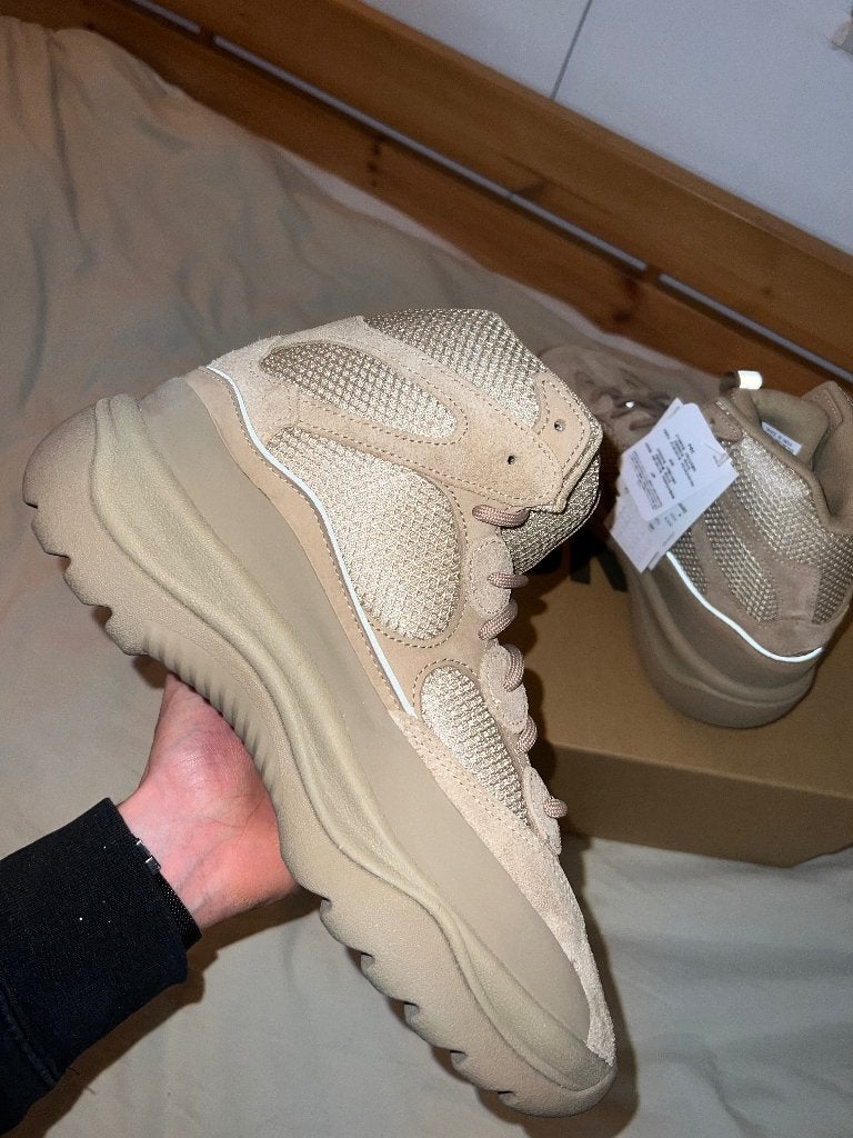 Adidas Yeezy Desert Boot Rock (US9,5 / EU 43 1/3), Kleding | Heren, Overige kleuren, Boots, Nieuw, Ophalen of Verzenden
