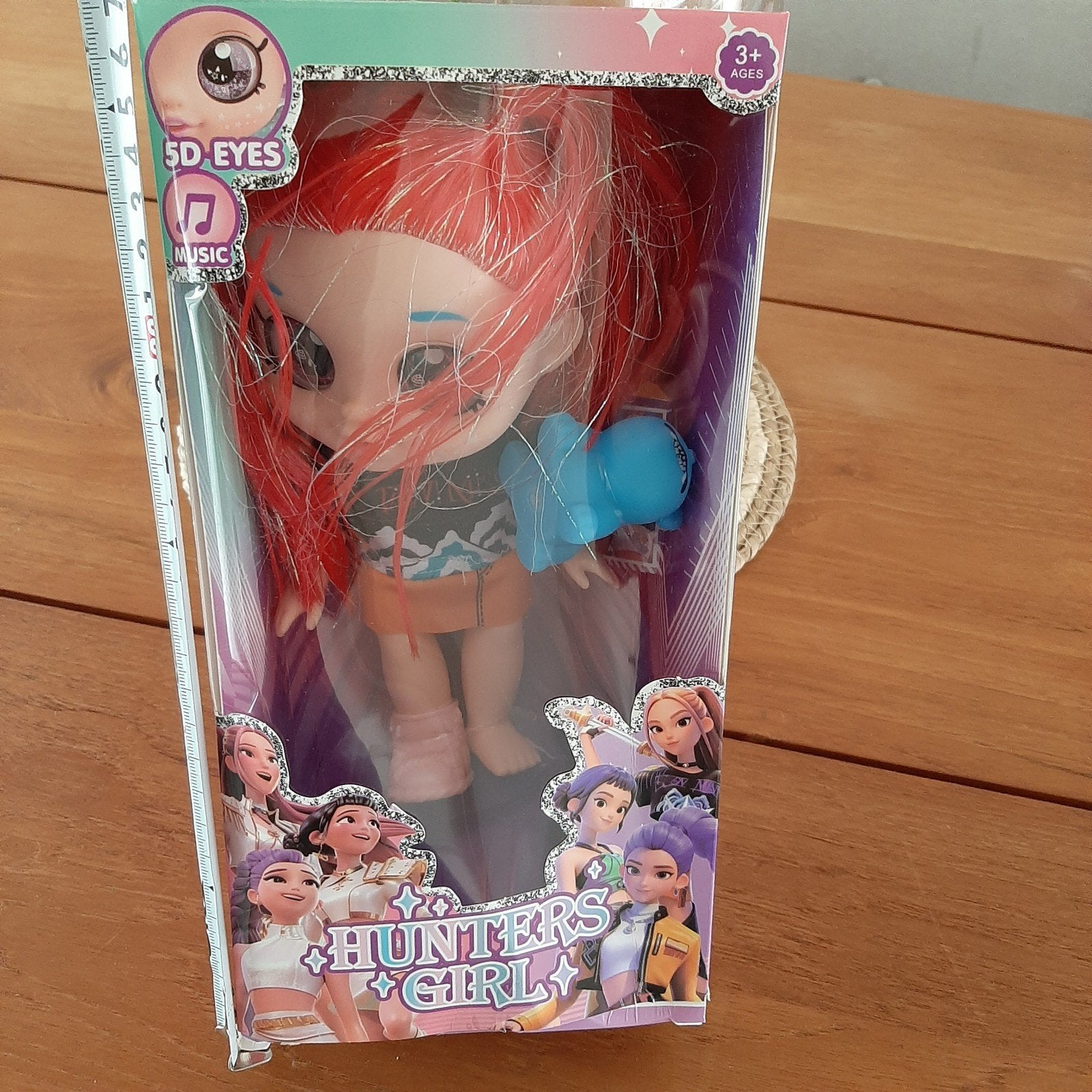 Mira k pop speelpop groot, Kinderen en Baby's, Speelgoed | Poppen, Ophalen of Verzenden, Nieuw, Babypop