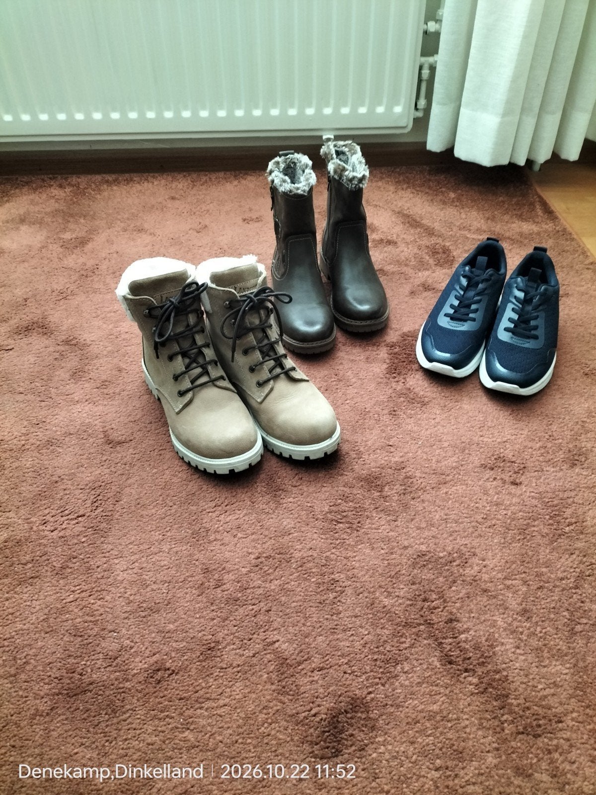 3 paar schoenen, Ophalen, Beige, Overige typen, Zo goed als nieuw