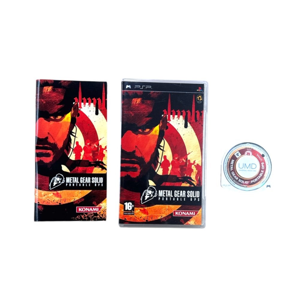 Metal Gear Solid Portable Ops | Silent Hill Origins PSP Game, Spelcomputers en Games, Games | Sony PlayStation Portable, Konami